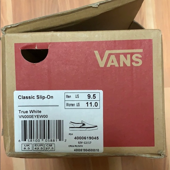 Vans Classic Slip on - Picture 4 of 4